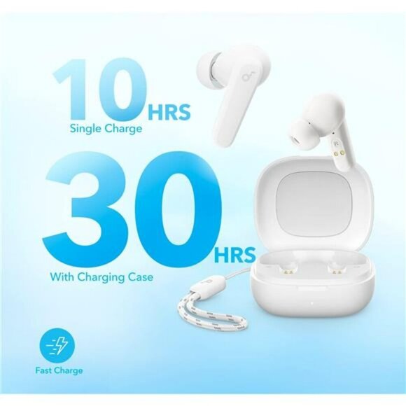 Wireless Earbuds Bluetooth 5.3 Bass Boost 30H Playtime Mic Water Resistant - Picture 4 of 7